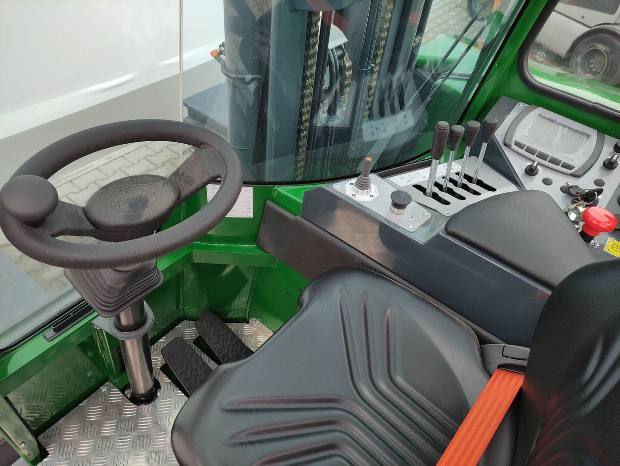 Combilift C5000ET - 전기 지게차 : 사진 5 Combilift C5000ET - 전기 지게차 : 사진 5