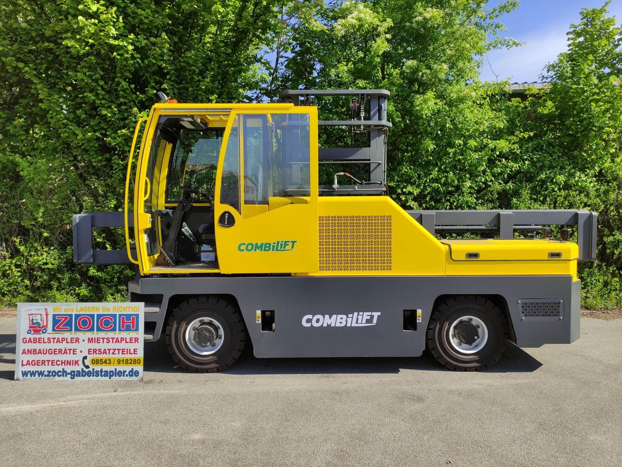 Combilift C6000 FSL - 사이드 로더 : 사진 1 Combilift C6000 FSL - 사이드 로더 : 사진 1