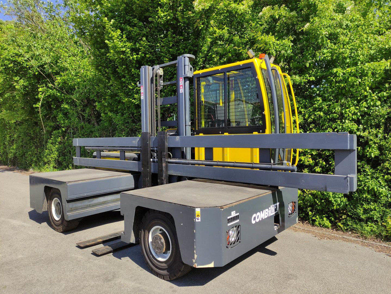 Combilift C6000 FSL - 사이드 로더 : 사진 3 Combilift C6000 FSL - 사이드 로더 : 사진 3