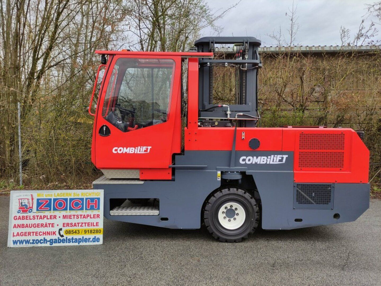 Combilift C6000SL - 사이드 로더 : 사진 1 Combilift C6000SL - 사이드 로더 : 사진 1