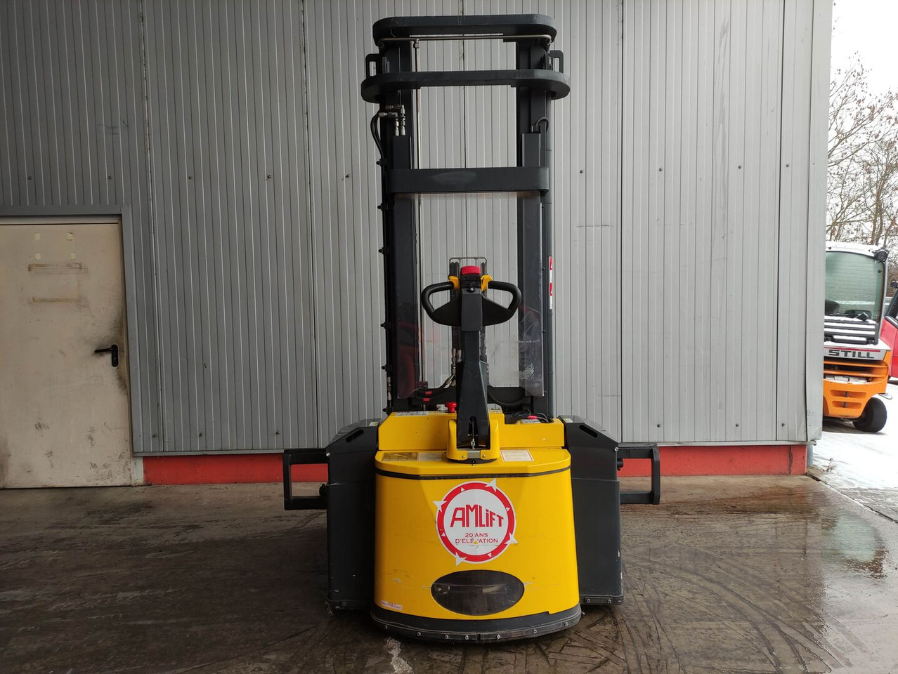 Combilift Combi WR4 / 4-Wege - 스태커 : 사진 4 Combilift Combi WR4 / 4-Wege - 스태커 : 사진 4