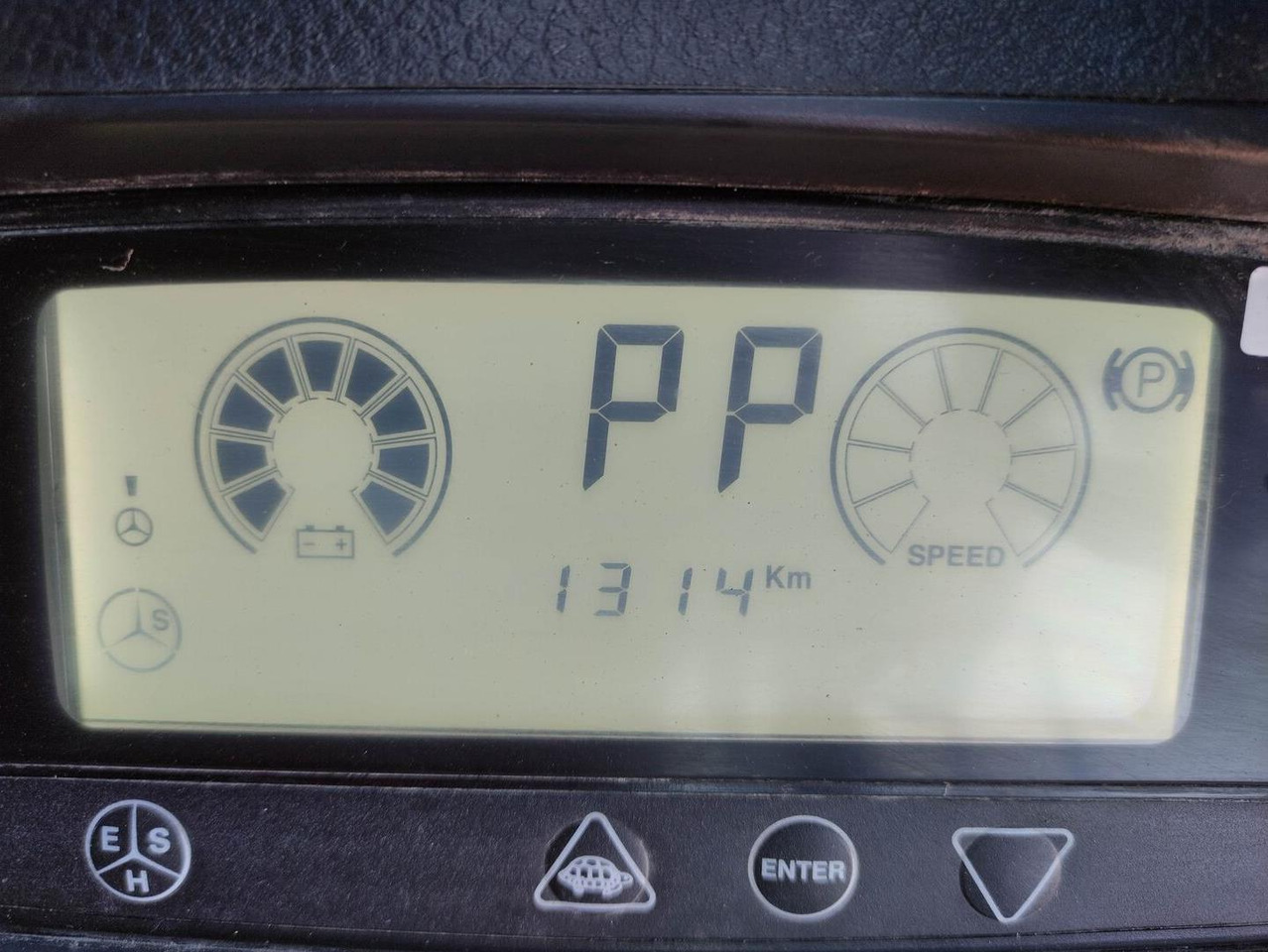 전기 지게차 Doosan B20X-7 (Plus) : 사진 7