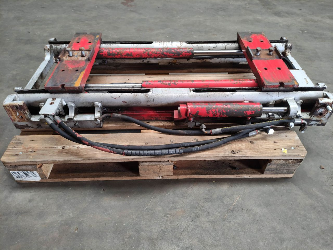 Durwen RZV 35-S - 부착물 자재 취급 장비 용 : 사진 4 Durwen RZV 35-S - 부착물 자재 취급 장비 용 : 사진 4