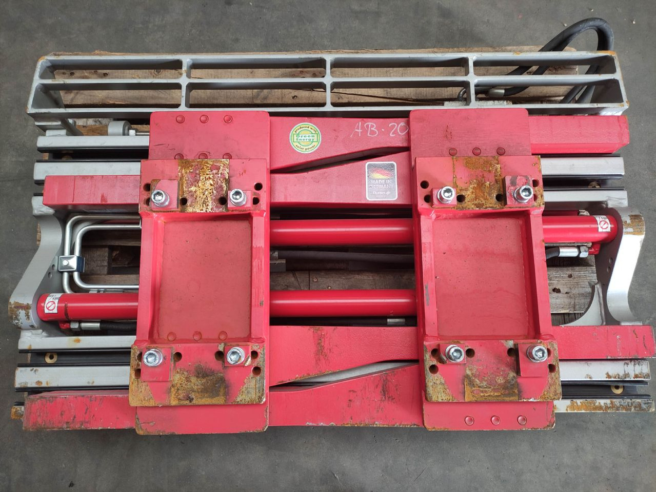 Durwen ZVP25-AS - 포크 : 사진 1 Durwen ZVP25-AS - 포크 : 사진 1