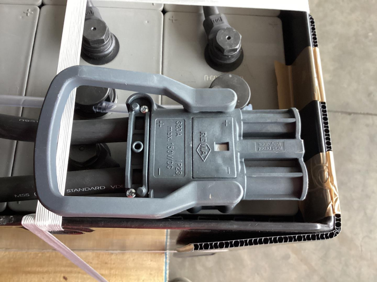 Eternity 80V 6 PZS 750 (NEU) - 배터리 : 사진 3 Eternity 80V 6 PZS 750 (NEU) - 배터리 : 사진 3