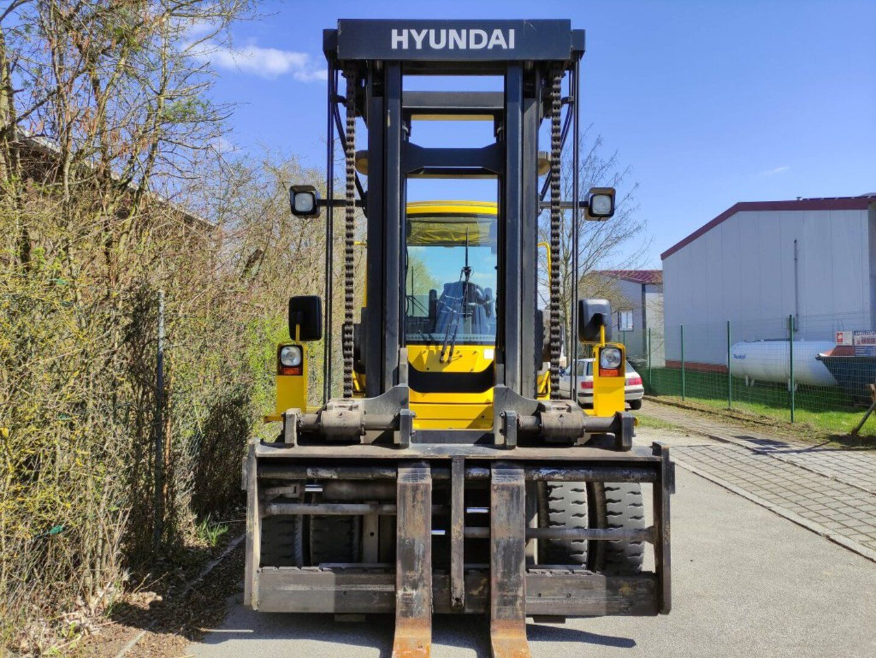 Hyundai 160D-7E - 컨테이너 핸들러 : 사진 3 Hyundai 160D-7E - 컨테이너 핸들러 : 사진 3
