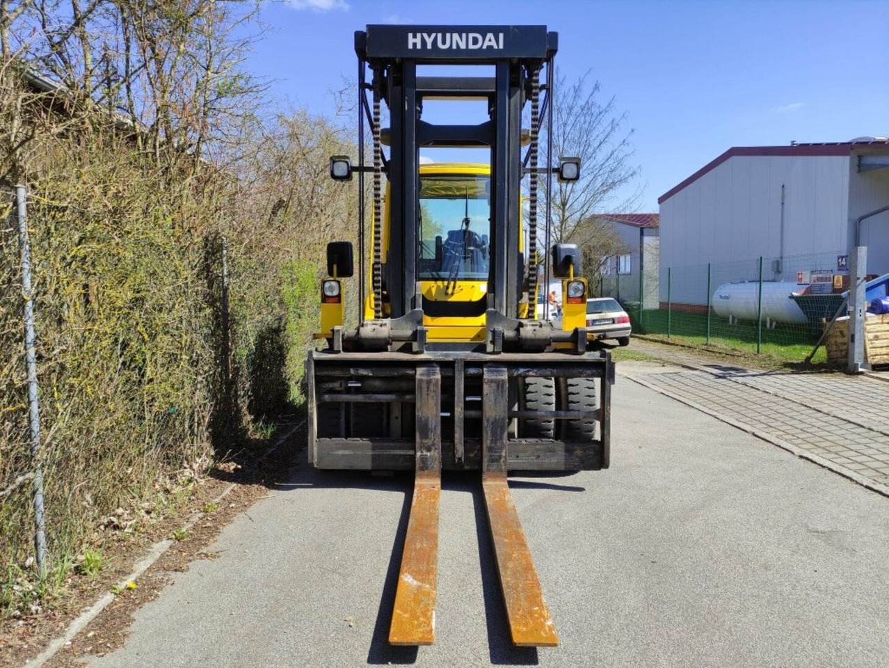 Hyundai 160D-7E - 컨테이너 핸들러 : 사진 4 Hyundai 160D-7E - 컨테이너 핸들러 : 사진 4