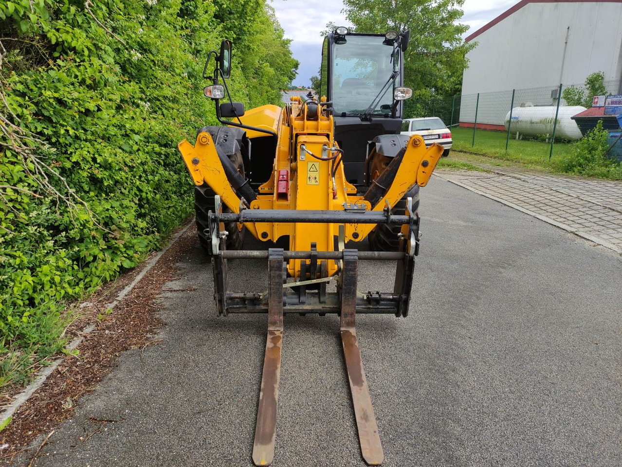 JCB 540V140 Hi Viz - 텔레스코픽 핸들러 : 사진 3 JCB 540V140 Hi Viz - 텔레스코픽 핸들러 : 사진 3