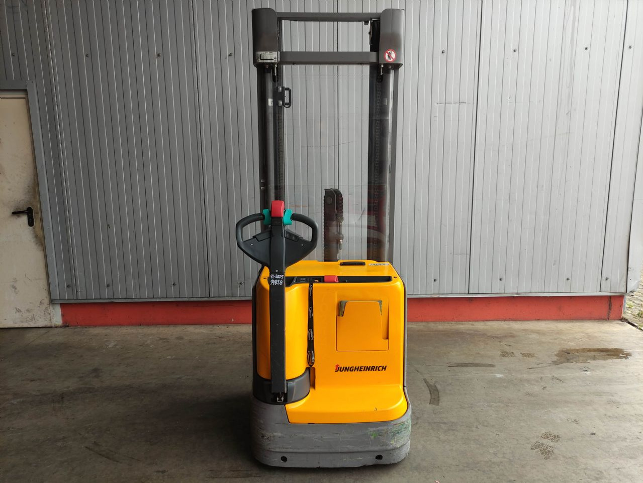 Jungheinrich EJC 214 - 스태커 : 사진 4 Jungheinrich EJC 214 - 스태커 : 사진 4