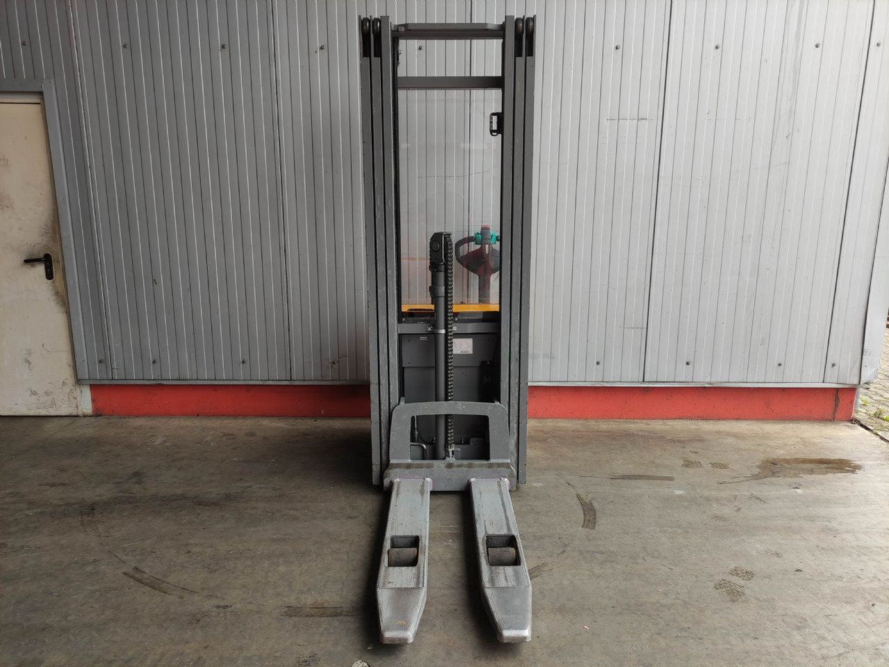 Jungheinrich EJC 214 - 스태커 : 사진 3 Jungheinrich EJC 214 - 스태커 : 사진 3