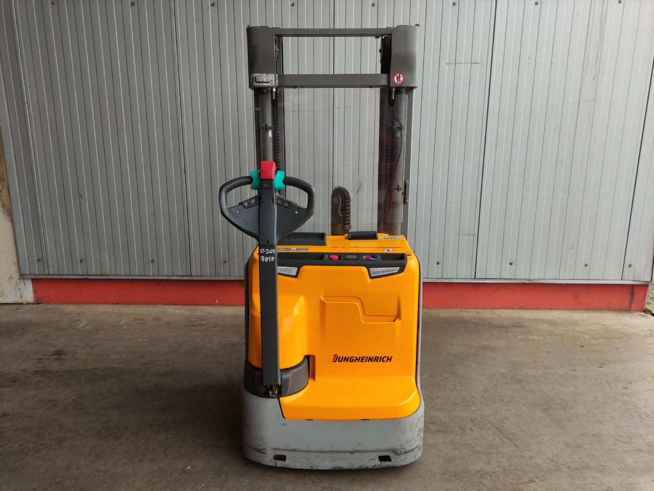 Jungheinrich EJC 216 Z - 스태커 : 사진 4 Jungheinrich EJC 216 Z - 스태커 : 사진 4