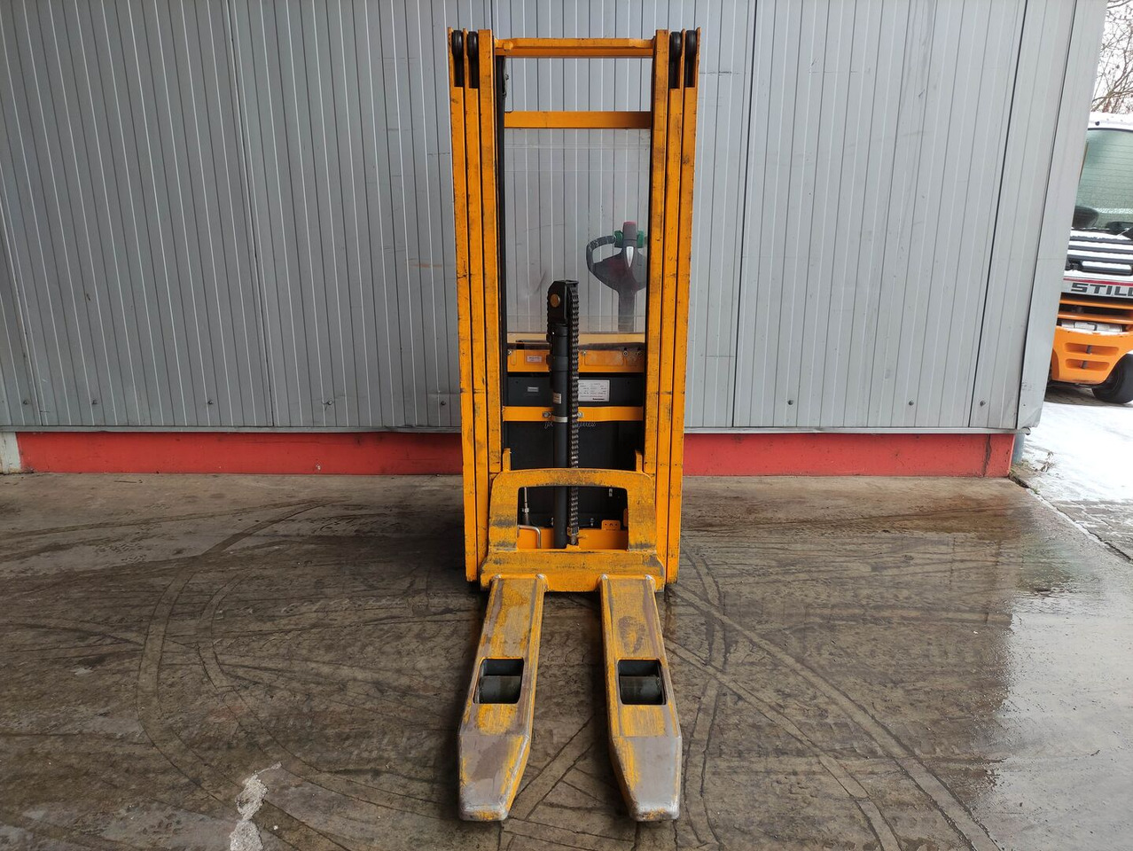 Jungheinrich EJC 216 - 스태커 : 사진 3 Jungheinrich EJC 216 - 스태커 : 사진 3