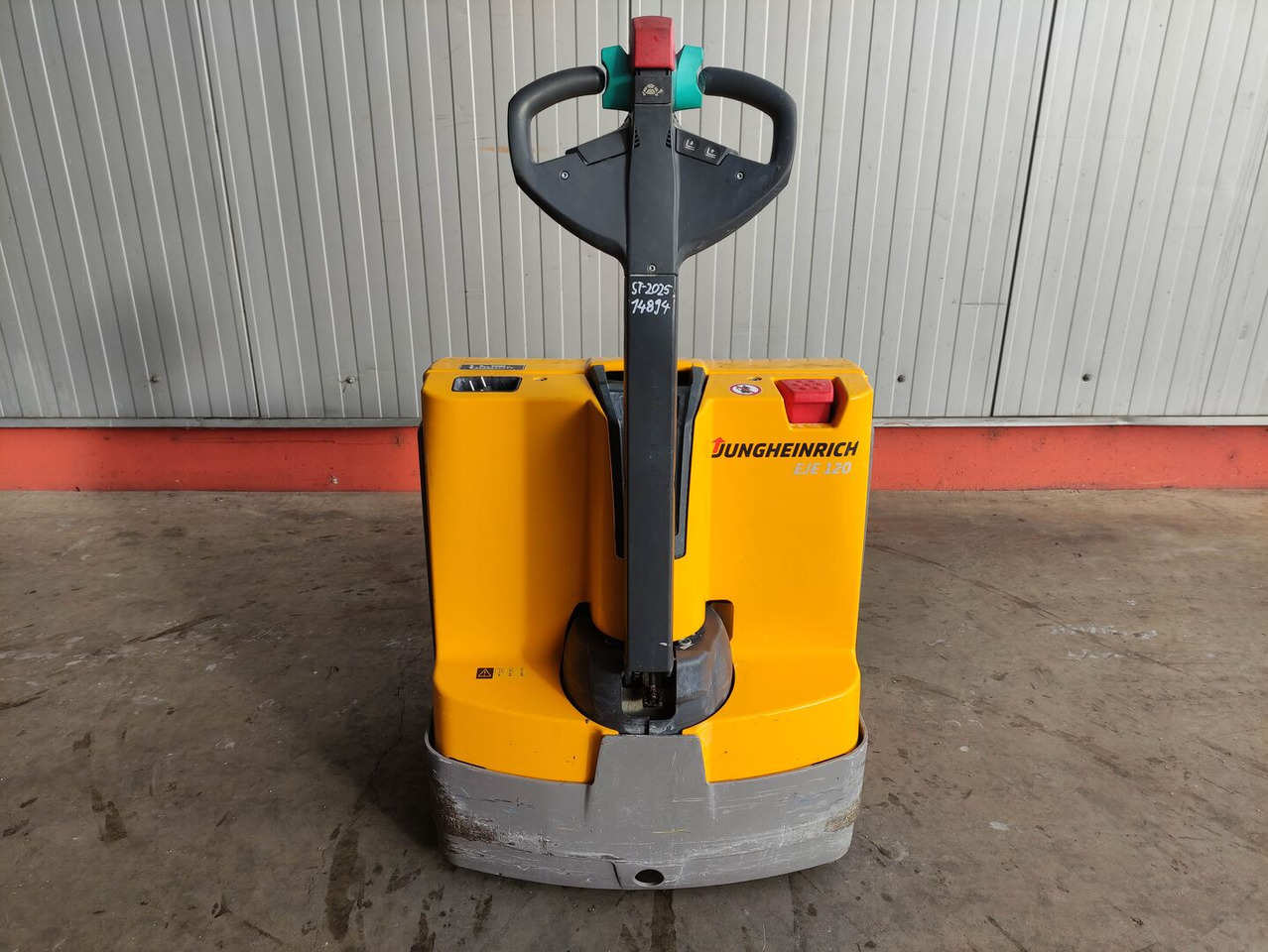 Jungheinrich EJE 120 - 팔레트 트럭 : 사진 4 Jungheinrich EJE 120 - 팔레트 트럭 : 사진 4