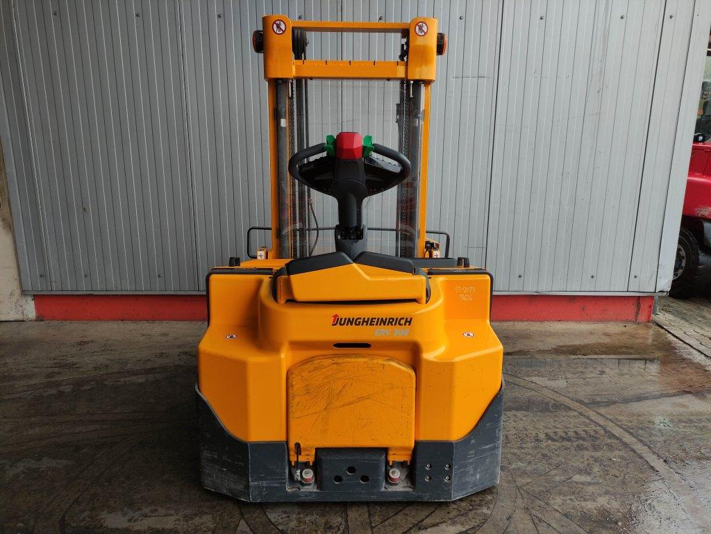 Jungheinrich ERV 308 (Breitspur) - 스태커 : 사진 4 Jungheinrich ERV 308 (Breitspur) - 스태커 : 사진 4