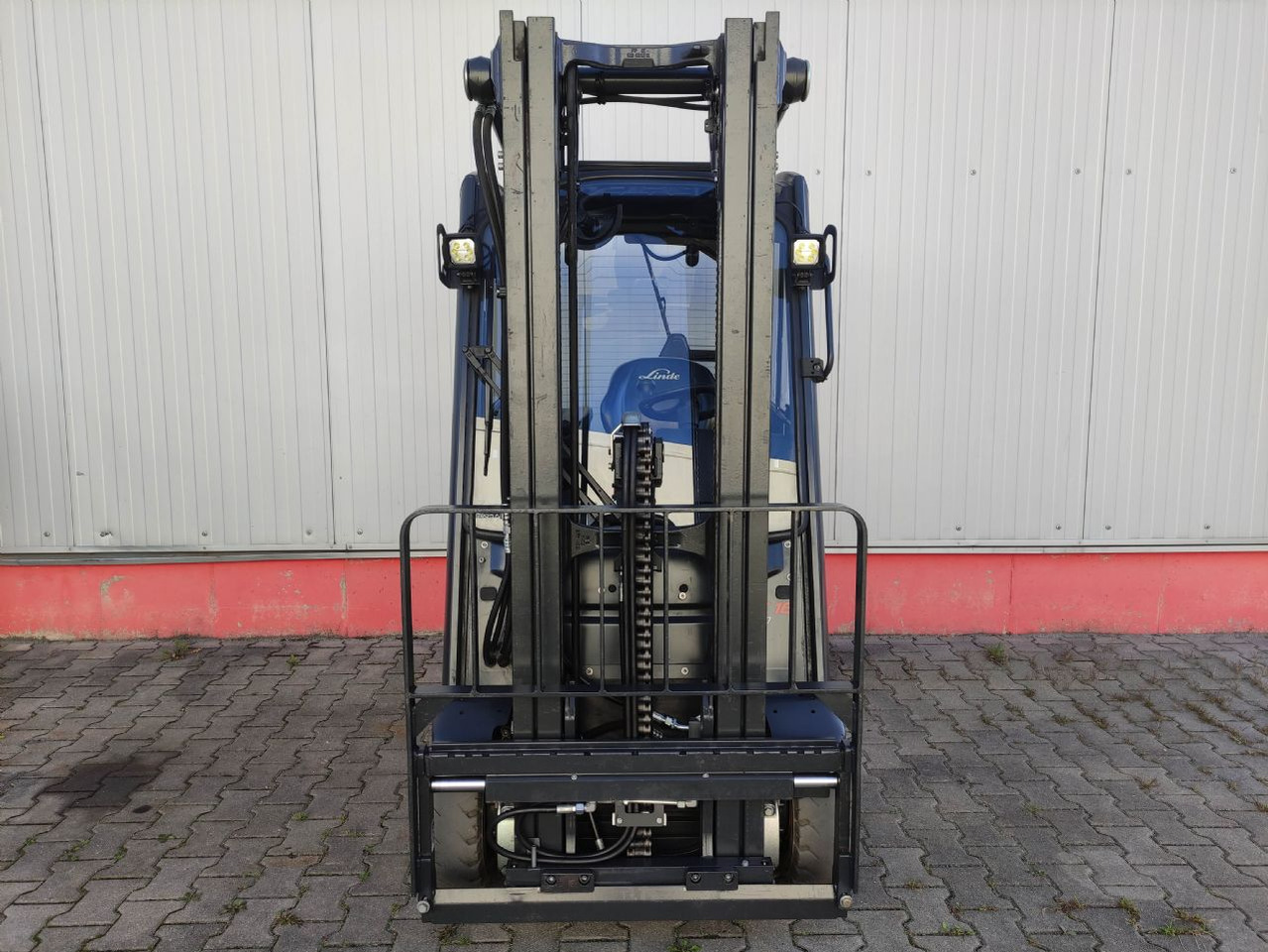 Linde E16-02-386 EVO - 전기 지게차 : 사진 3 Linde E16-02-386 EVO - 전기 지게차 : 사진 3
