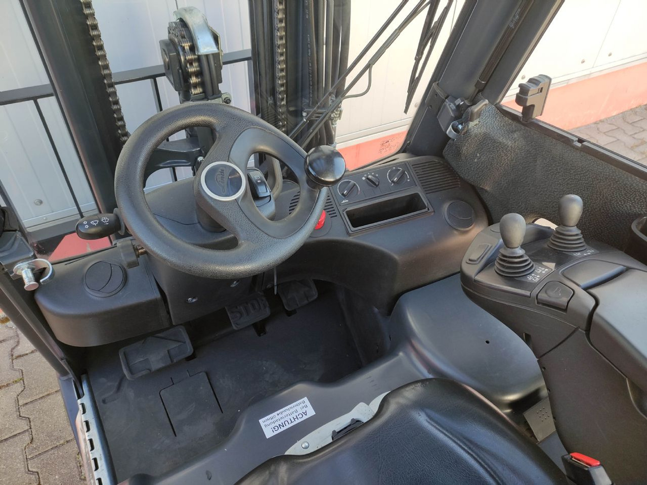 Linde E16-02-386 EVO - 전기 지게차 : 사진 5 Linde E16-02-386 EVO - 전기 지게차 : 사진 5