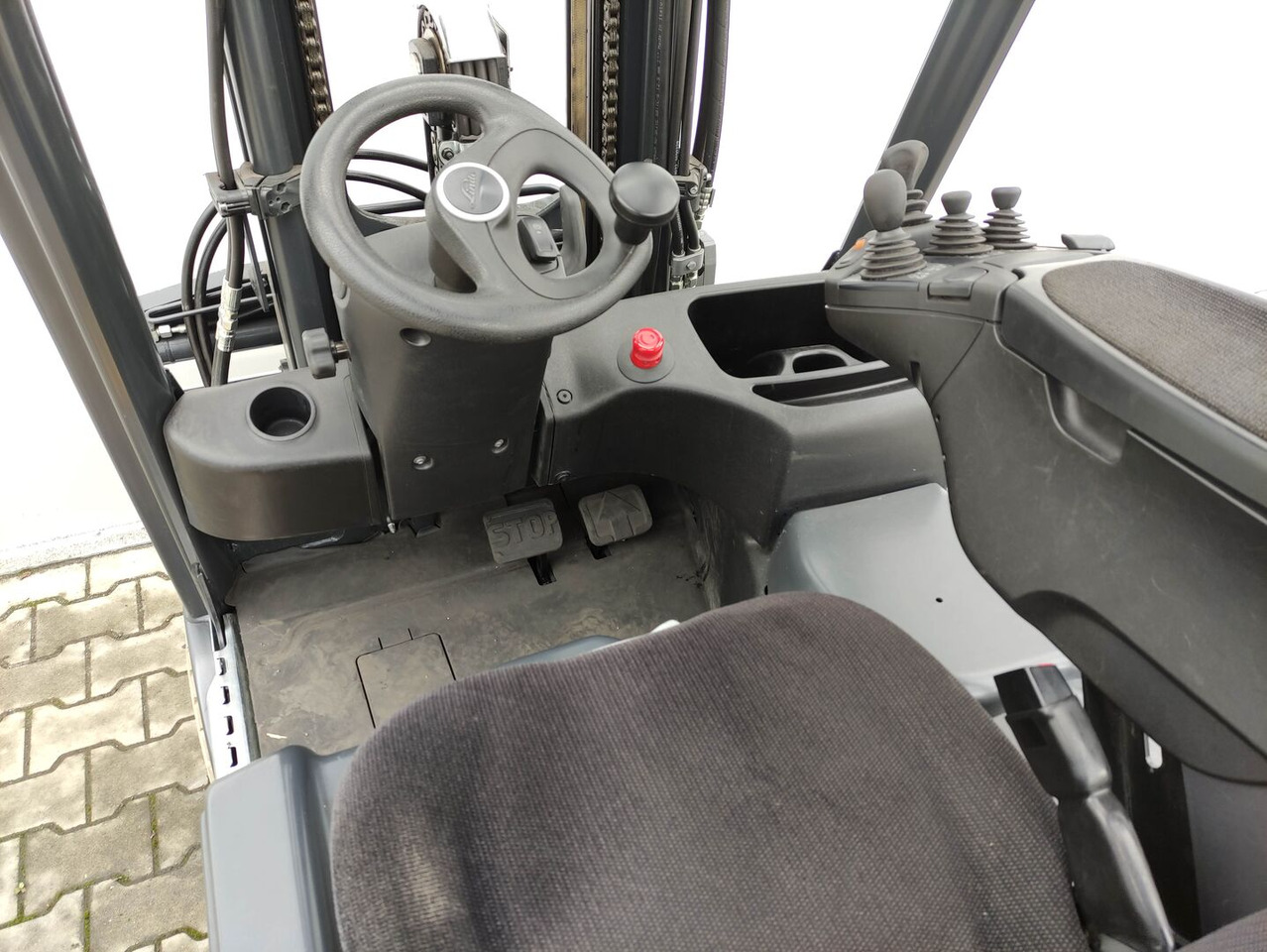 Linde E16-C-02-387 EVO - 전기 지게차 : 사진 5 Linde E16-C-02-387 EVO - 전기 지게차 : 사진 5