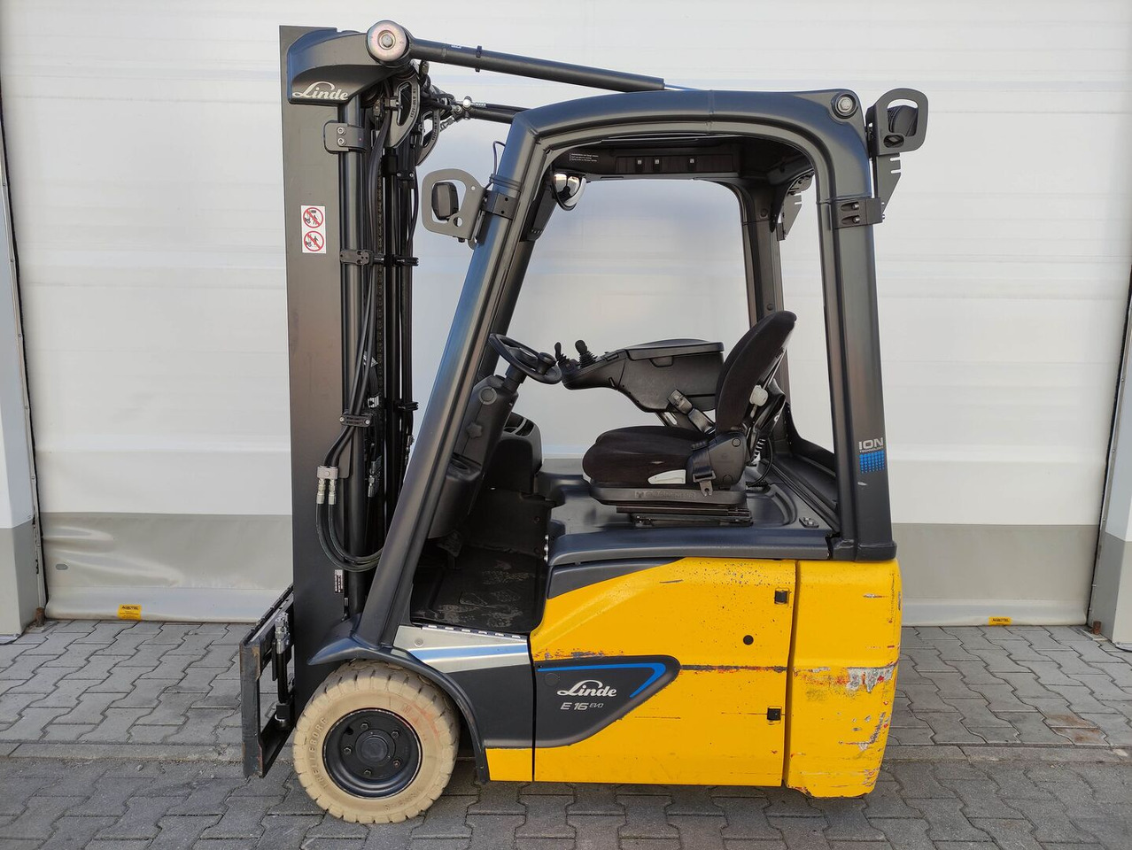 Linde E16C-02-386 EVO - 전기 지게차 : 사진 1 Linde E16C-02-386 EVO - 전기 지게차 : 사진 1