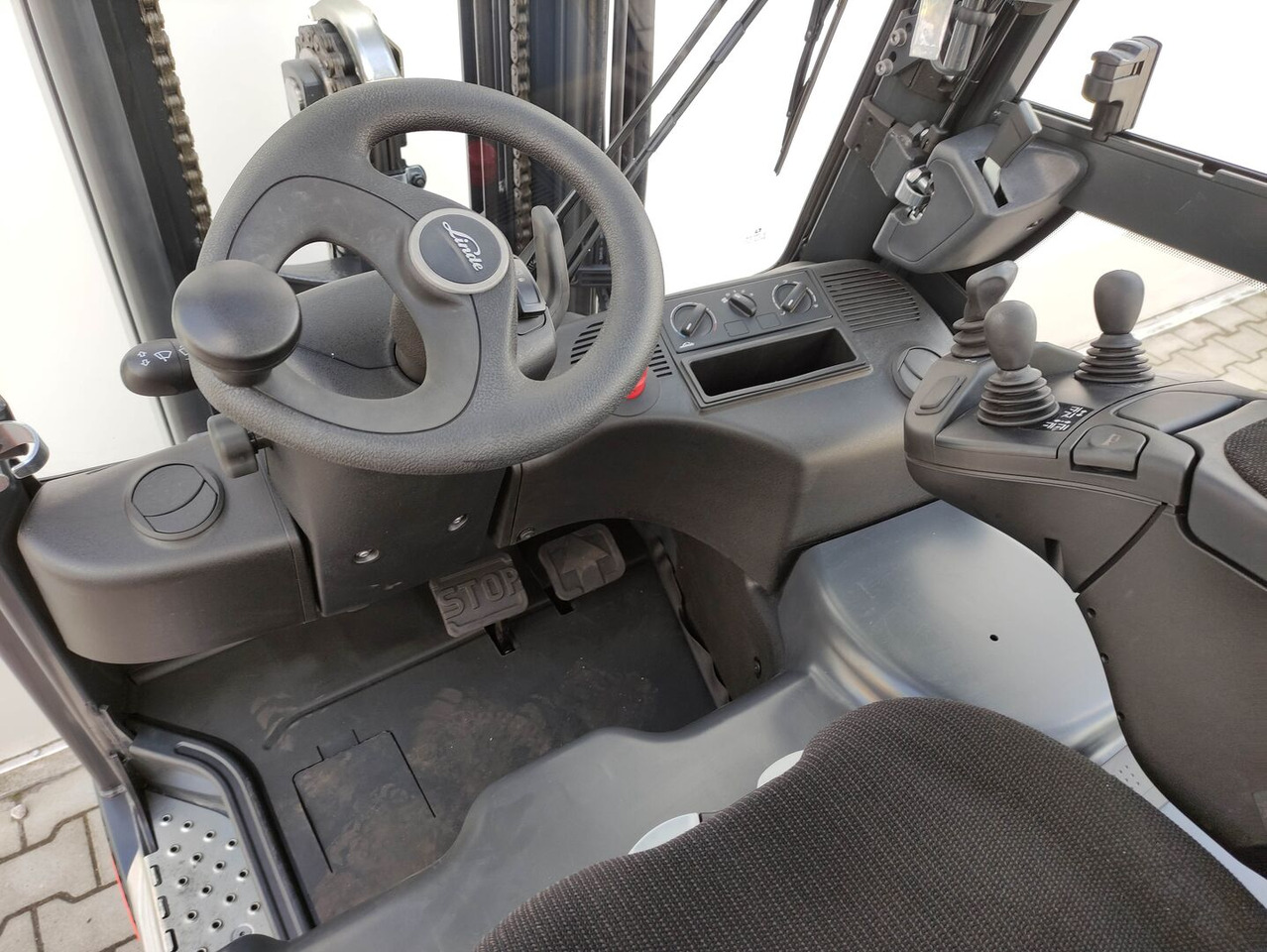 Linde E16H-02-386-EVO - 전기 지게차 : 사진 5 Linde E16H-02-386-EVO - 전기 지게차 : 사진 5