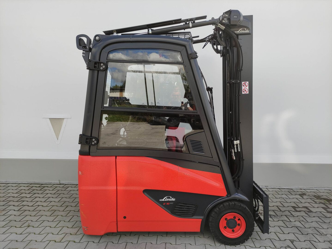 Linde E16H-02-386-EVO - 전기 지게차 : 사진 2 Linde E16H-02-386-EVO - 전기 지게차 : 사진 2