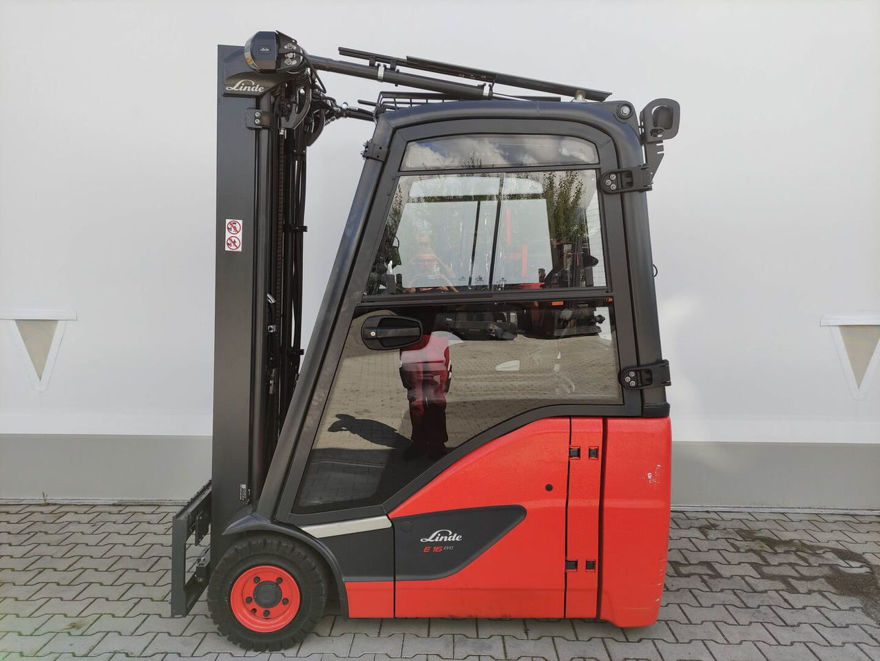 Linde E16H-02-386-EVO - 전기 지게차 : 사진 1 Linde E16H-02-386-EVO - 전기 지게차 : 사진 1