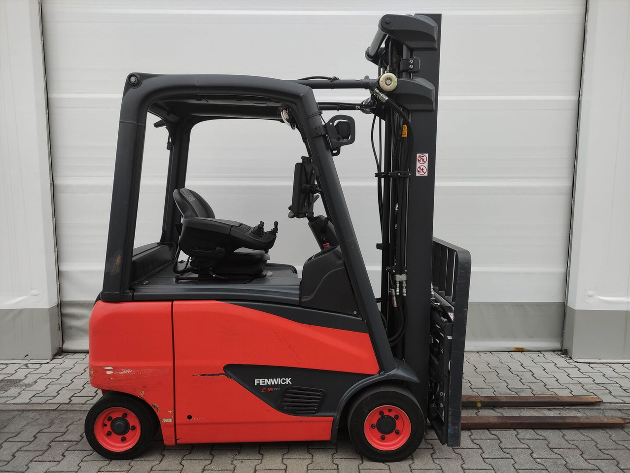 Linde E16PH-02-386 EVO - 전기 지게차 : 사진 2 Linde E16PH-02-386 EVO - 전기 지게차 : 사진 2