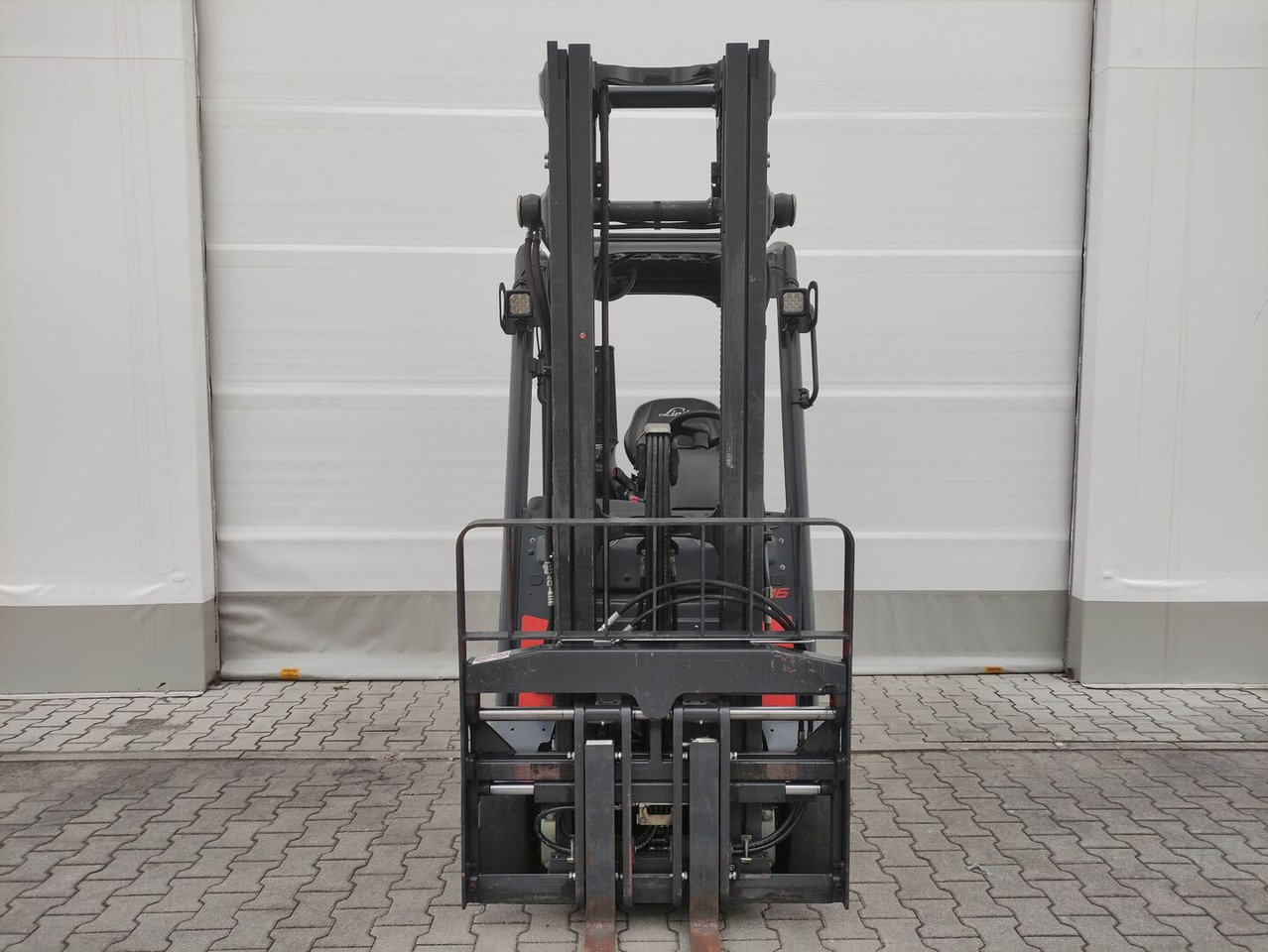 Linde E16PH-02-386 EVO - 전기 지게차 : 사진 3 Linde E16PH-02-386 EVO - 전기 지게차 : 사진 3