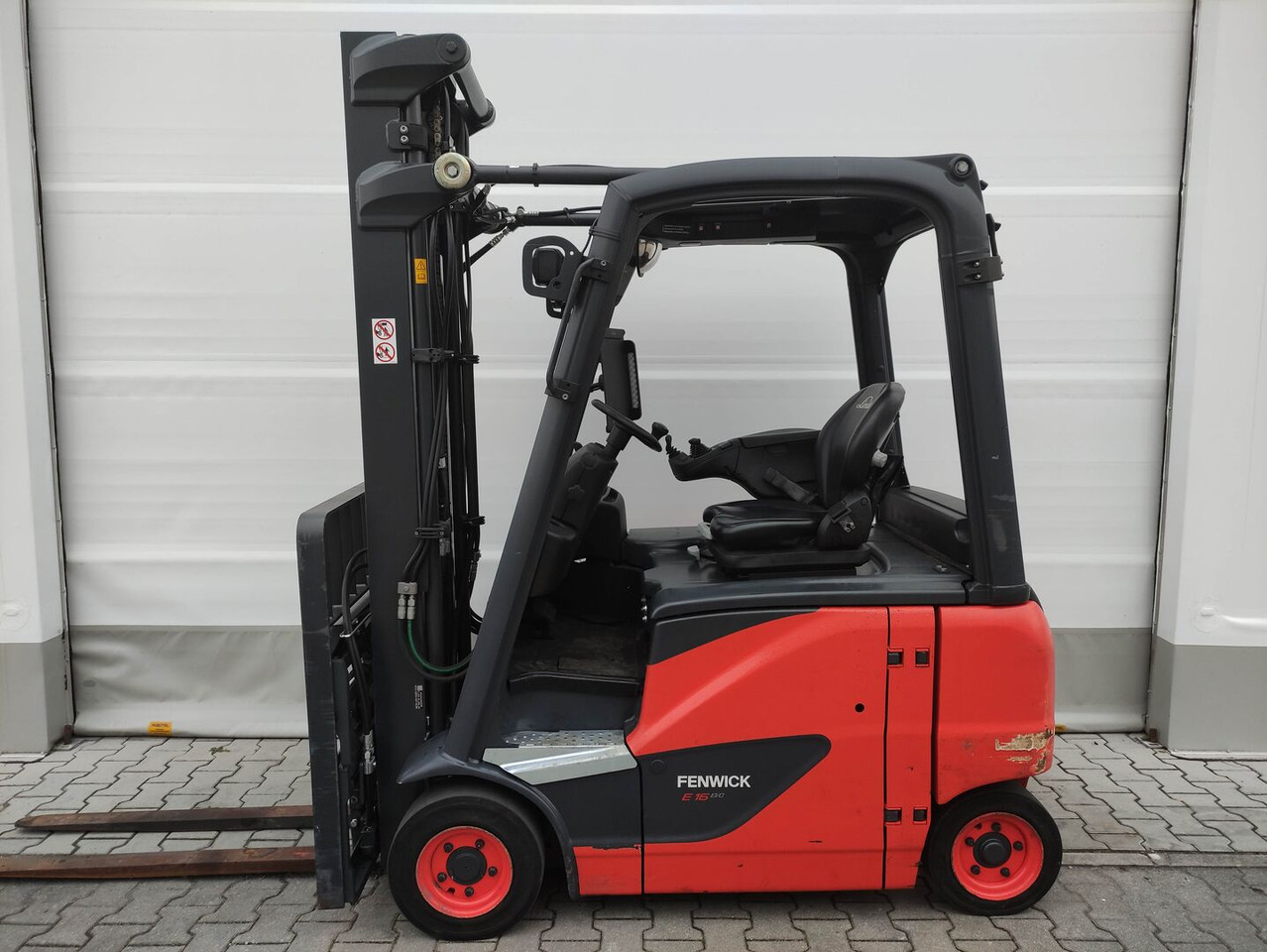 Linde E16PH-02-386 EVO - 전기 지게차 : 사진 1 Linde E16PH-02-386 EVO - 전기 지게차 : 사진 1