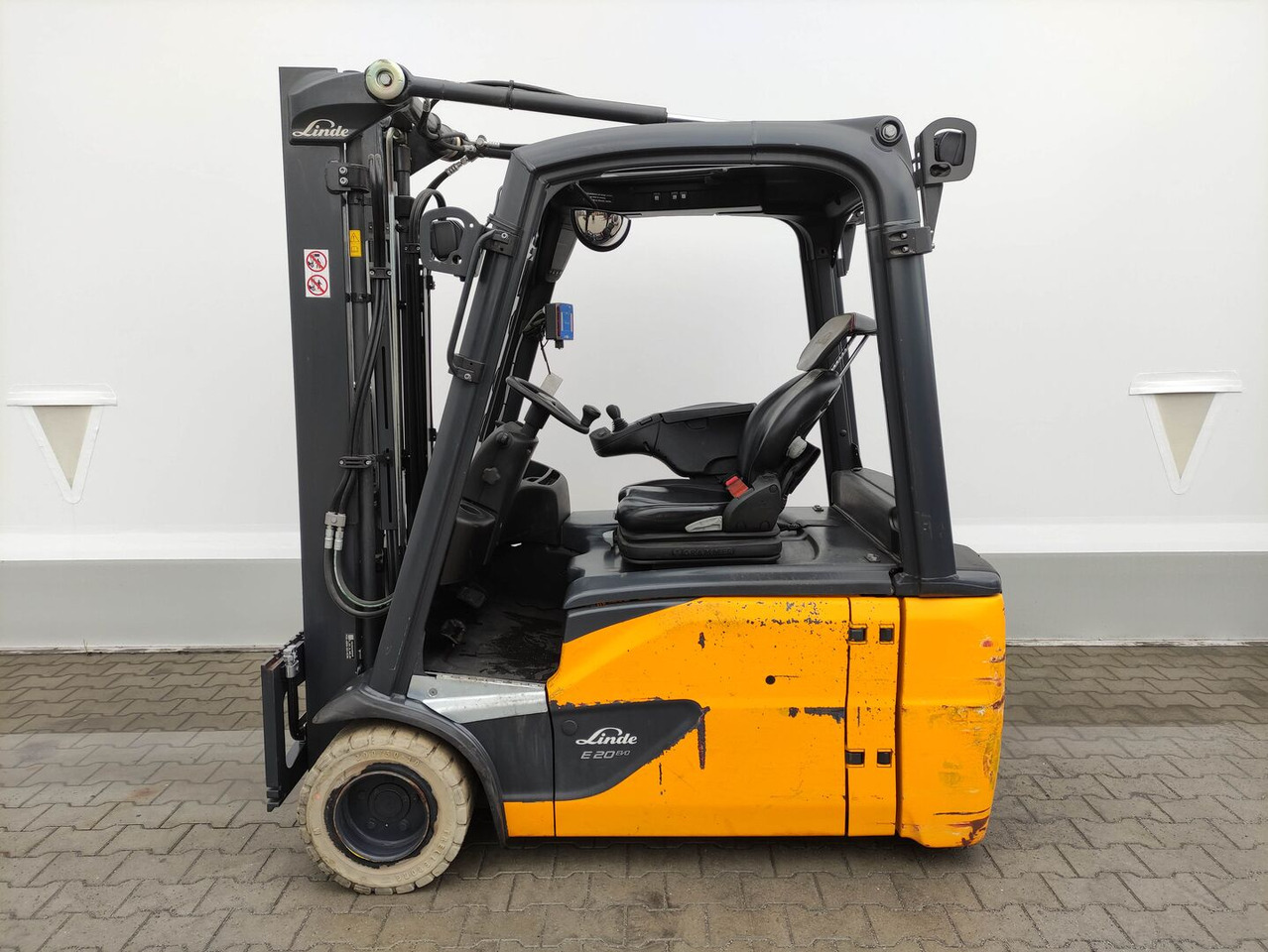 전기 지게차 Linde E20L-02/386 EVO : 사진 1