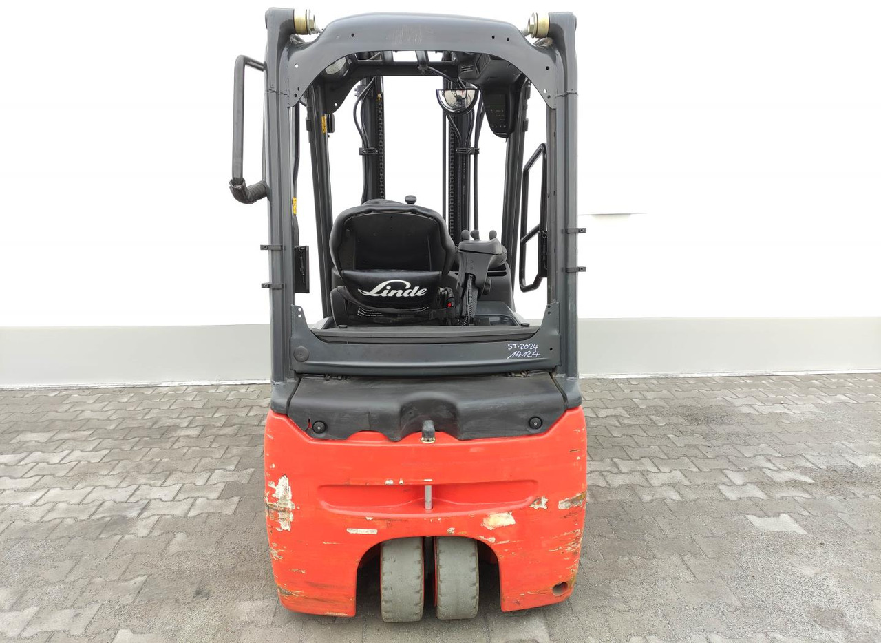 Linde E20L-02-386-EVO - 전기 지게차 : 사진 4 Linde E20L-02-386-EVO - 전기 지게차 : 사진 4