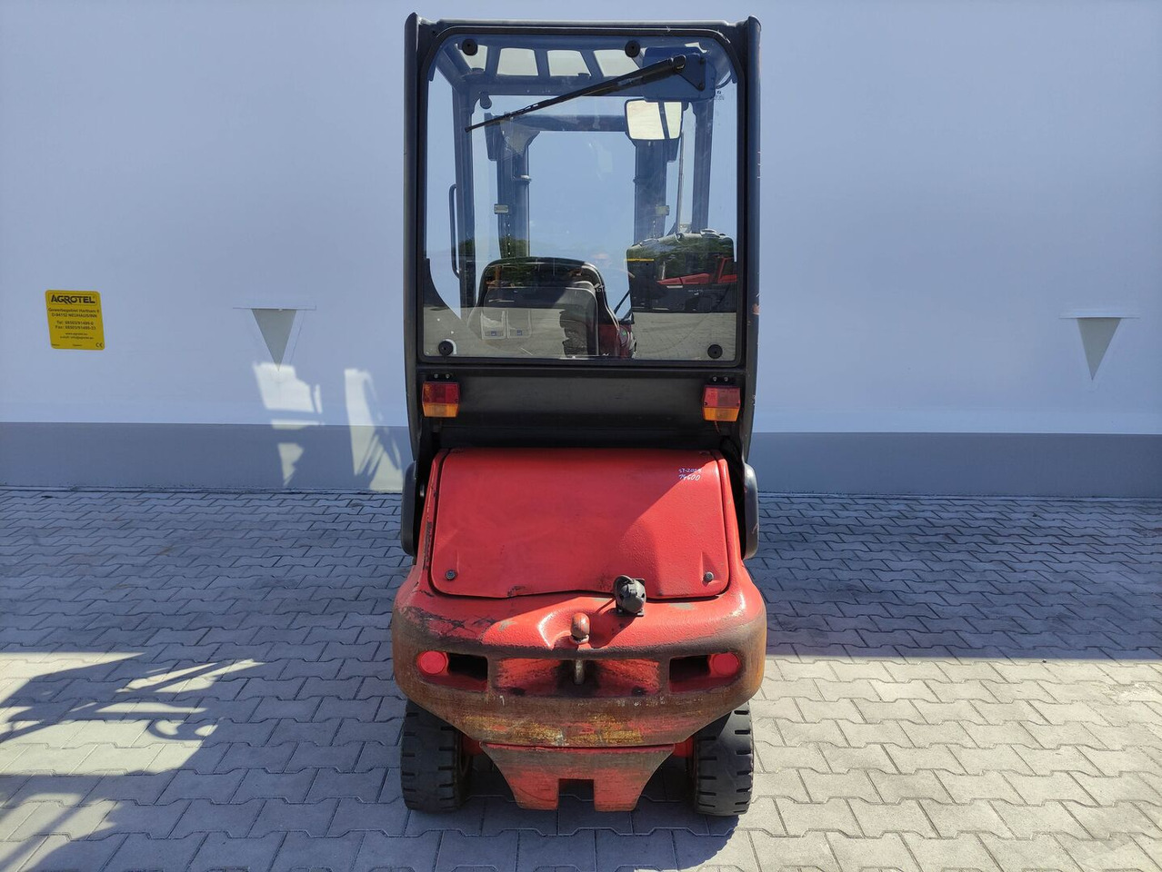 Linde E20P-02-335 - 전기 지게차 : 사진 4 Linde E20P-02-335 - 전기 지게차 : 사진 4