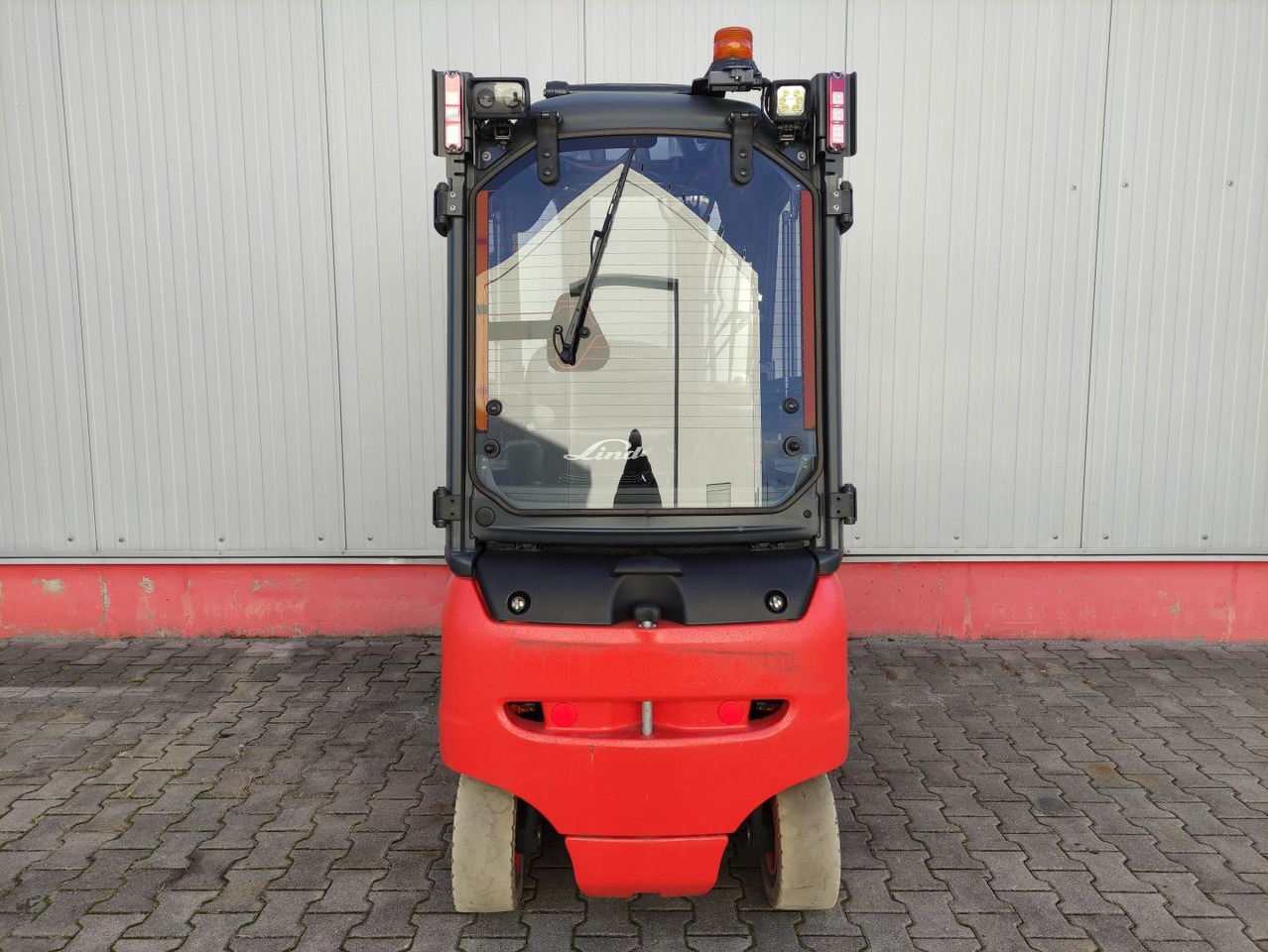 Linde E20PH-02-386-EVO - 전기 지게차 : 사진 4 Linde E20PH-02-386-EVO - 전기 지게차 : 사진 4