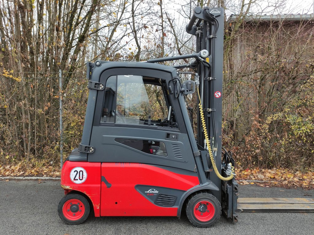 Linde E20PL-02-386 EVO - 전기 지게차 : 사진 2 Linde E20PL-02-386 EVO - 전기 지게차 : 사진 2