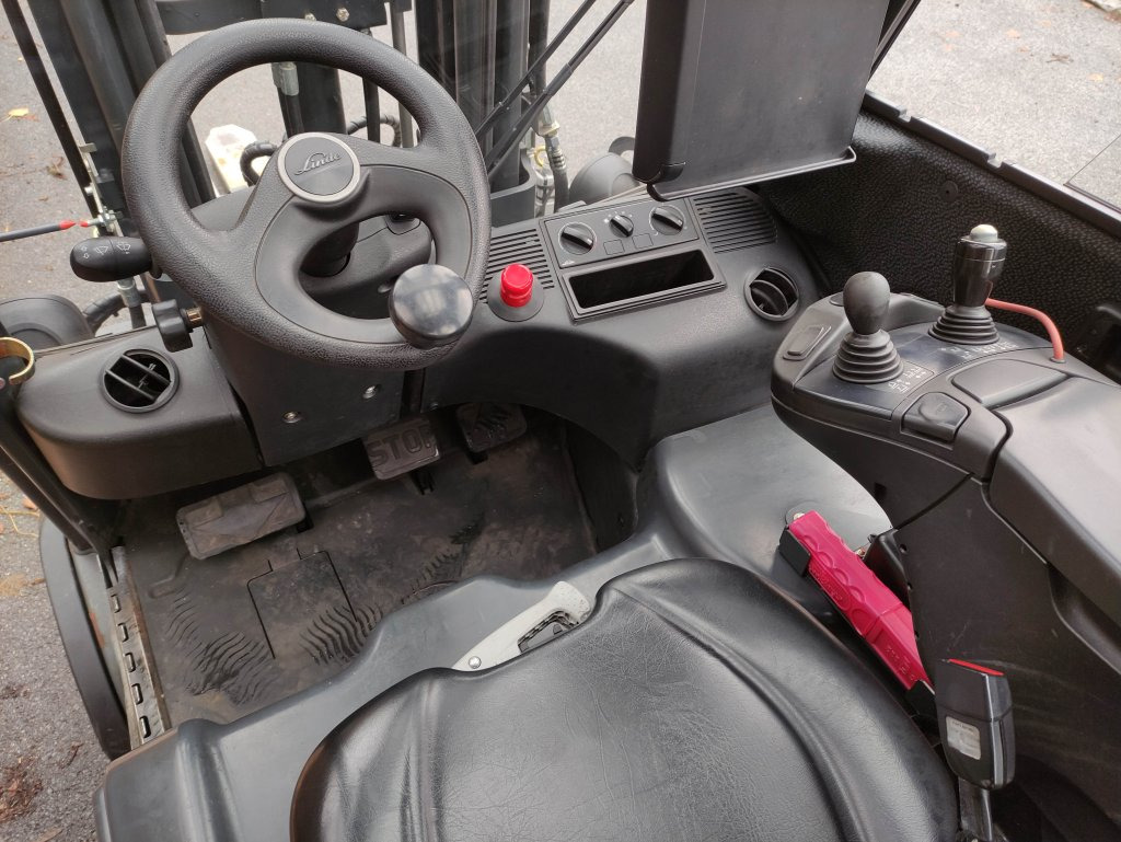 Linde E20PL-02-386 EVO - 전기 지게차 : 사진 5 Linde E20PL-02-386 EVO - 전기 지게차 : 사진 5