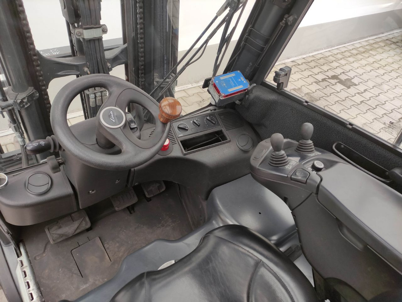 Linde E20PL-02-386 - 전기 지게차 : 사진 5 Linde E20PL-02-386 - 전기 지게차 : 사진 5