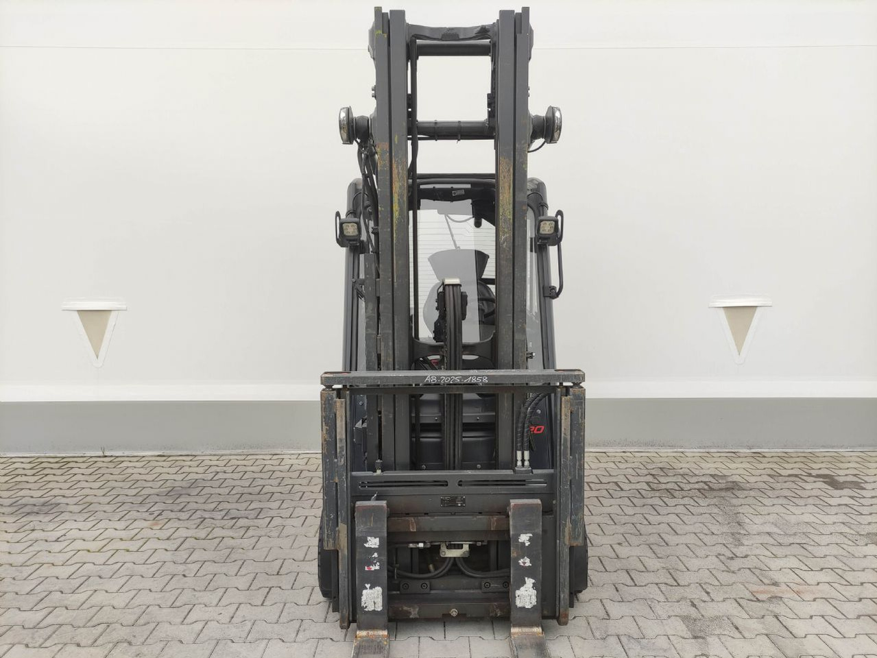 Linde E20PL-02-386 - 전기 지게차 : 사진 3 Linde E20PL-02-386 - 전기 지게차 : 사진 3