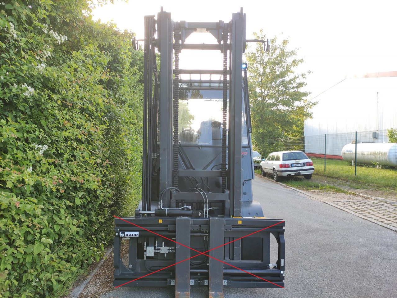 Linde E60-01-1279 - 전기 지게차 : 사진 3 Linde E60-01-1279 - 전기 지게차 : 사진 3