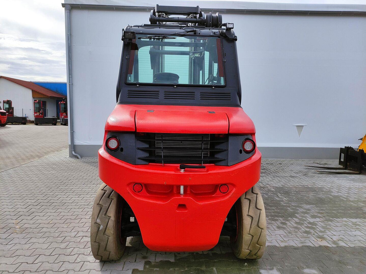 Linde E80-01/900 - 전기 지게차 : 사진 4 Linde E80-01/900 - 전기 지게차 : 사진 4