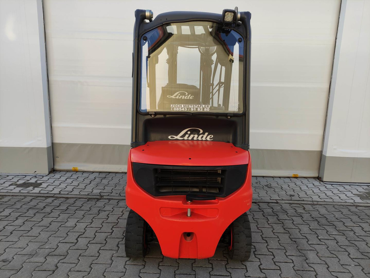 Linde H16D-01-391 EVO - 디젤 지게차 : 사진 4 Linde H16D-01-391 EVO - 디젤 지게차 : 사진 4