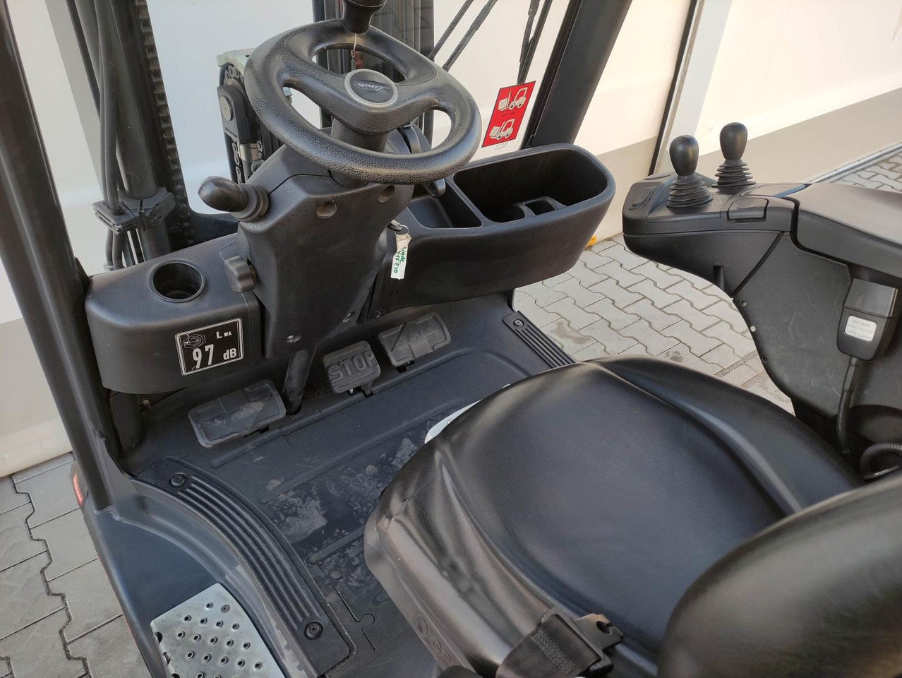 Linde H16D-01-391 EVO - 디젤 지게차 : 사진 5 Linde H16D-01-391 EVO - 디젤 지게차 : 사진 5