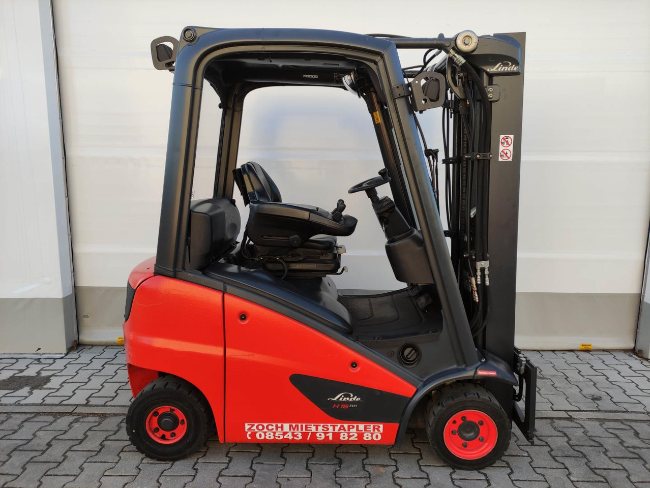 Linde H16D-01-391 EVO - 디젤 지게차 : 사진 2 Linde H16D-01-391 EVO - 디젤 지게차 : 사진 2