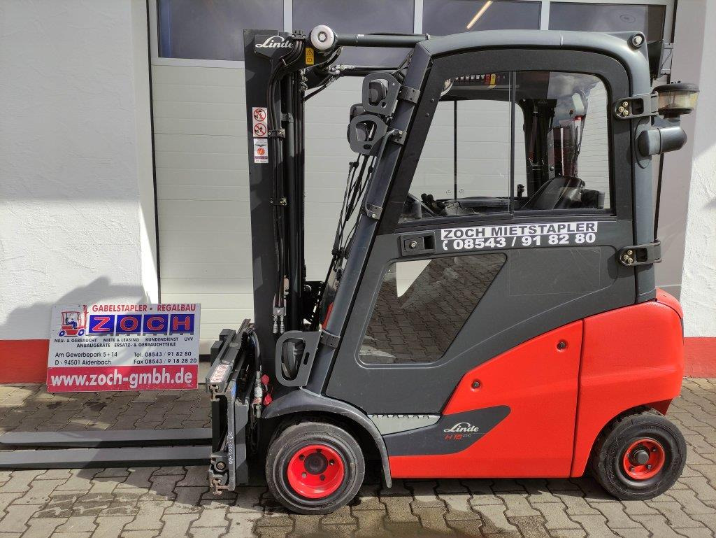 Linde H18D-01-391 EVO - 디젤 지게차 : 사진 1 Linde H18D-01-391 EVO - 디젤 지게차 : 사진 1