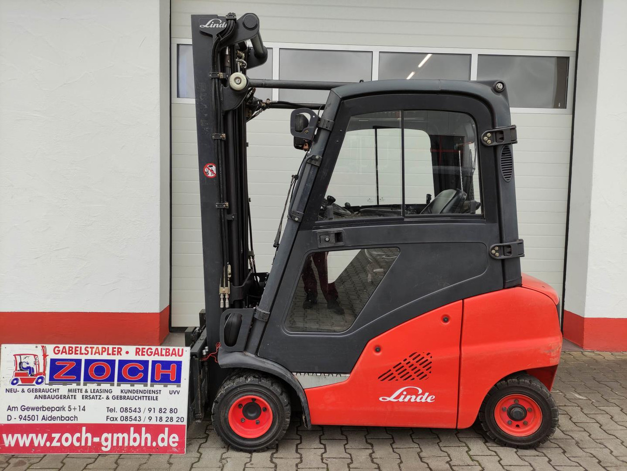 Linde H20D-01-391 - 디젤 지게차 : 사진 1 Linde H20D-01-391 - 디젤 지게차 : 사진 1