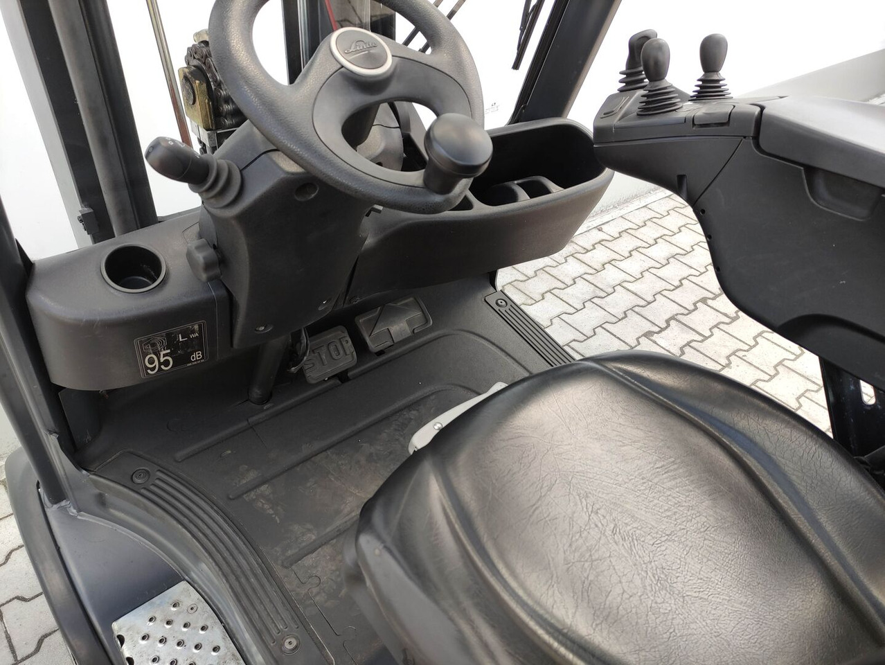 Linde H20T-01-391 EVO - 지게차 : 사진 5 Linde H20T-01-391 EVO - 지게차 : 사진 5