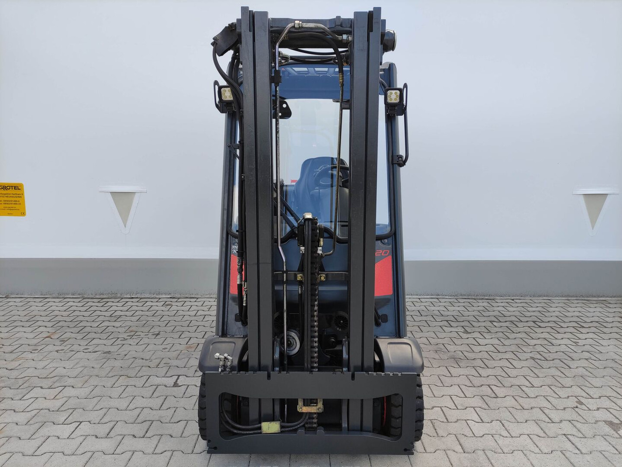 Linde H20T-01-391 EVO - 지게차 : 사진 3 Linde H20T-01-391 EVO - 지게차 : 사진 3