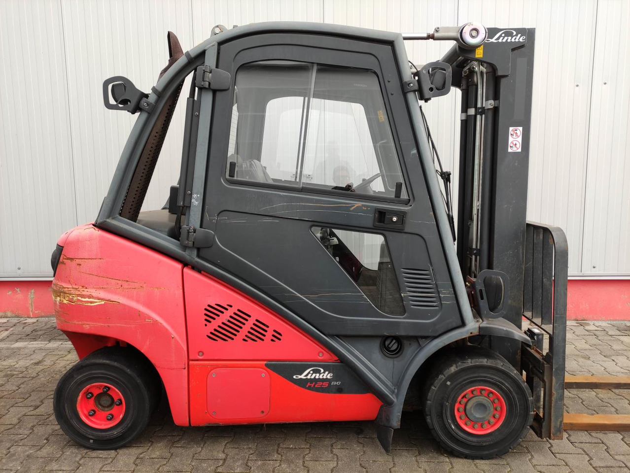 Linde H25D-02-392/EVO - 디젤 지게차 : 사진 2 Linde H25D-02-392/EVO - 디젤 지게차 : 사진 2