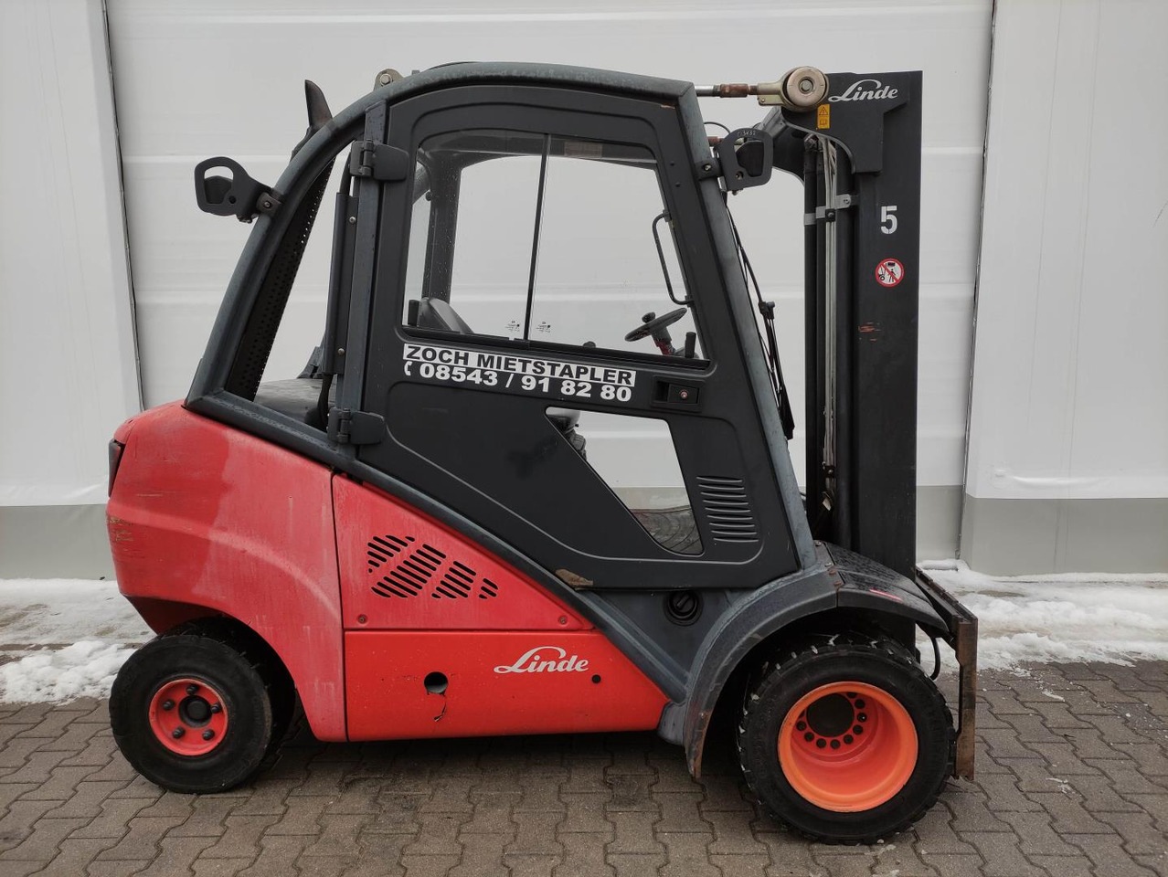 Linde H30D-01-393 (Kundendienst NEU) - 디젤 지게차 : 사진 2 Linde H30D-01-393 (Kundendienst NEU) - 디젤 지게차 : 사진 2