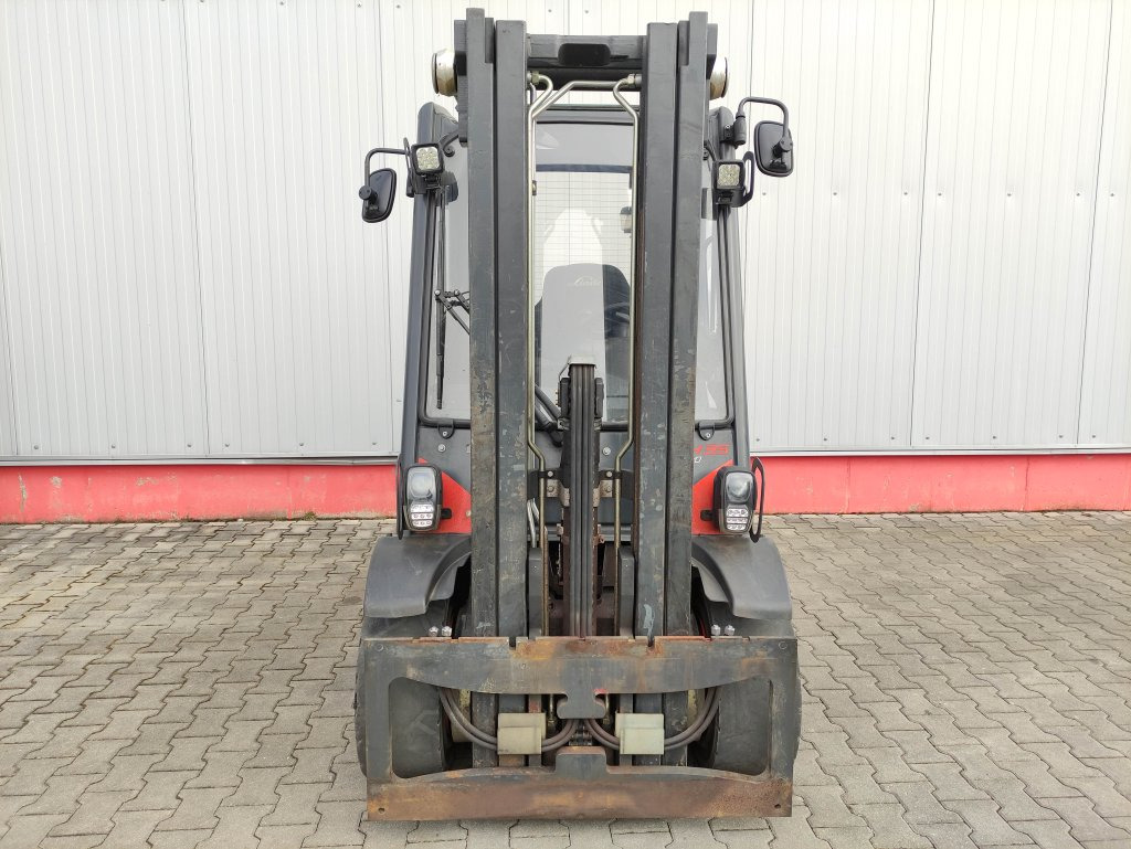Linde H35D-02-393-EVO - 디젤 지게차 : 사진 3 Linde H35D-02-393-EVO - 디젤 지게차 : 사진 3