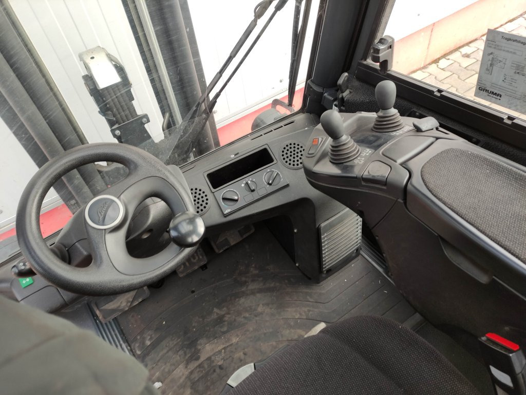 Linde H35D-02-393-EVO - 디젤 지게차 : 사진 5 Linde H35D-02-393-EVO - 디젤 지게차 : 사진 5