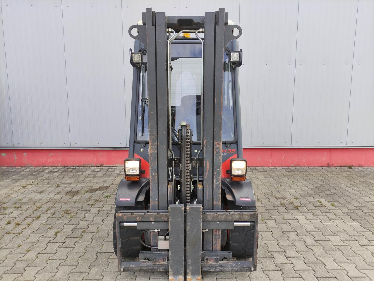 Linde H35D-02-393-EVO - 디젤 지게차 : 사진 3 Linde H35D-02-393-EVO - 디젤 지게차 : 사진 3